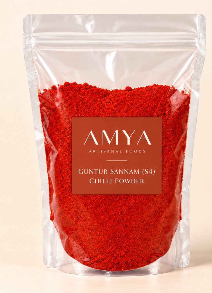 Guntur Sannam Chilli Powder (S4)