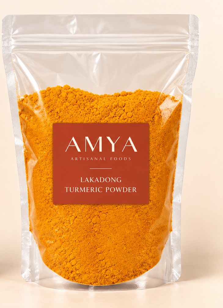 Lakadong Turmeric Powder